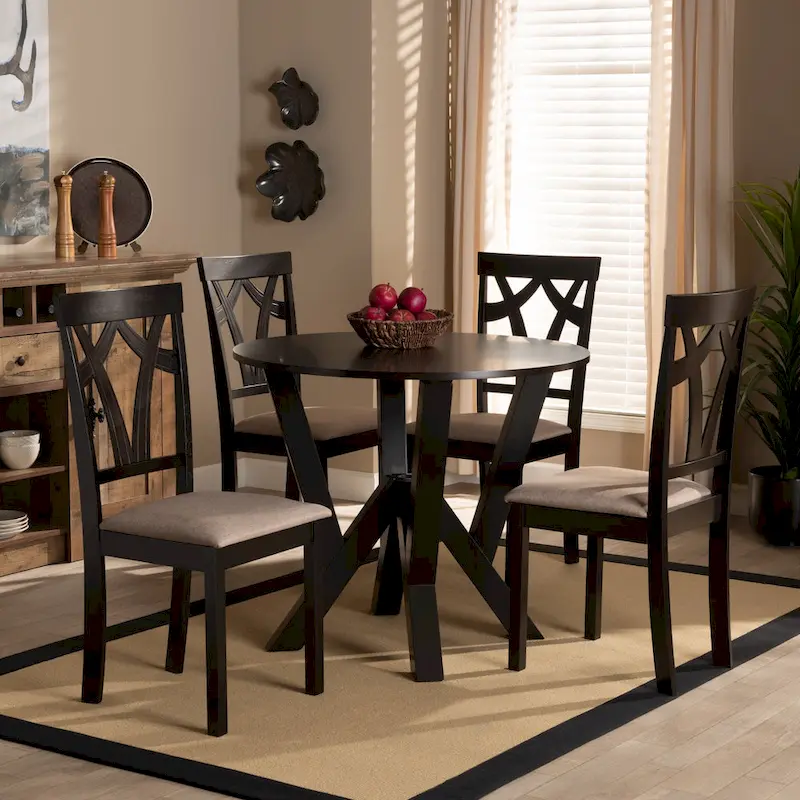Reagan Modern and Contemporary 5-Piece Dining Set