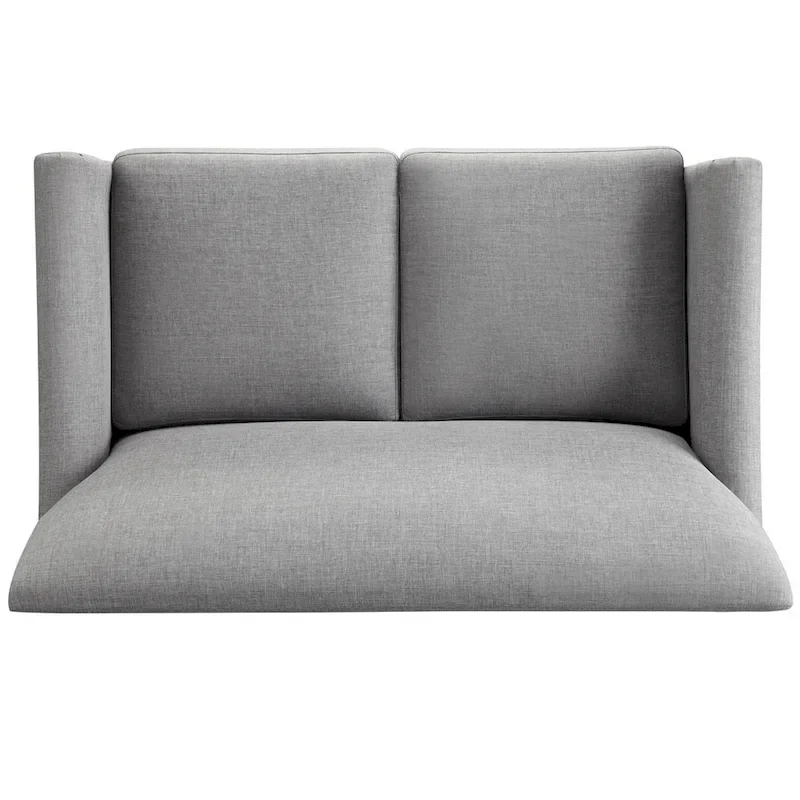 Uptown Modern Cushion Back Loveseat by iNSPIRE Q Classic