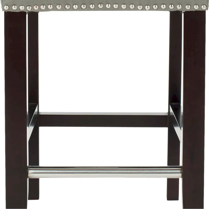 SAFAVIEH Lashunda 24-inch Counter Stool - 16.7  W x 20.1  L x 34.4  H - 17Wx20Dx34H