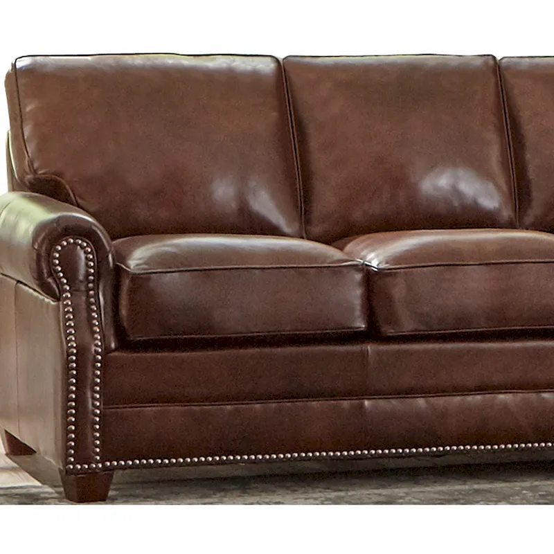 Revo Top Grain Leather Sofa Bed