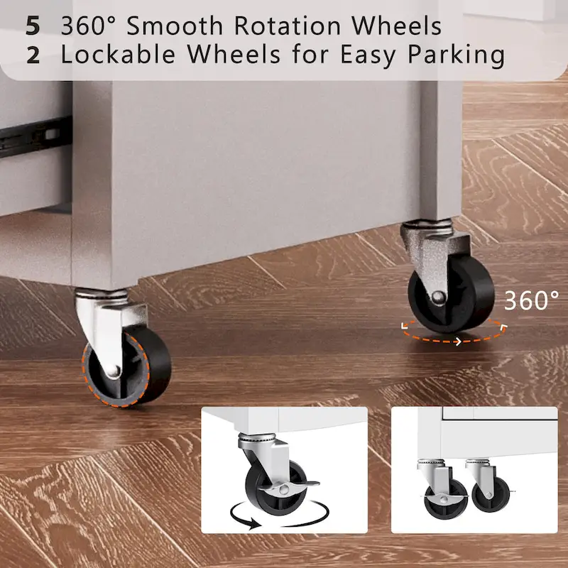 52 Kitchen Island With Drop Leaf(no include stool)