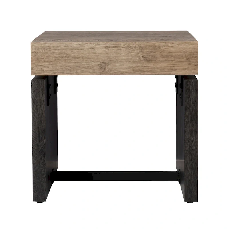 Duo-Tone Side Table