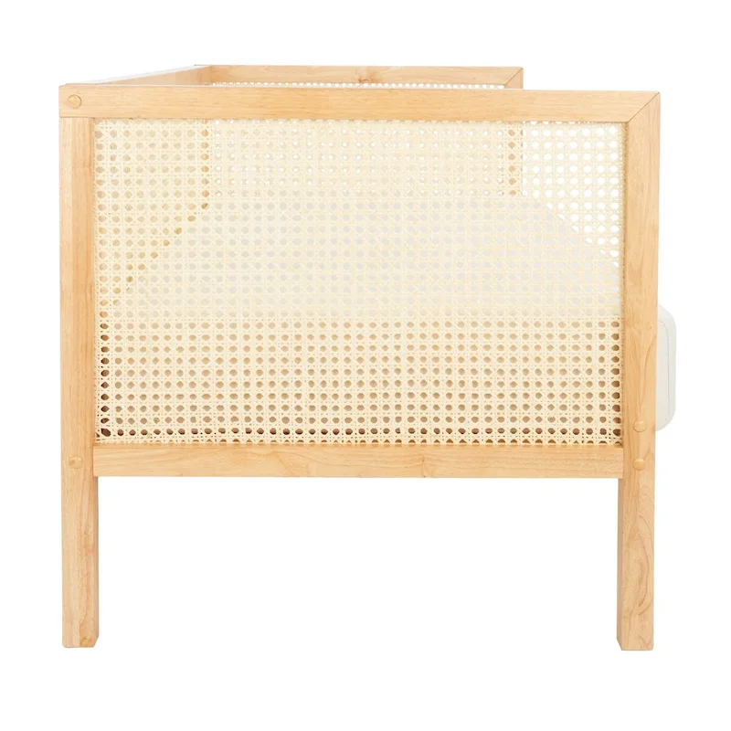 Mandie Rattan Sofa - 29 W x 62 D x 30 H - 29Wx62Dx29H