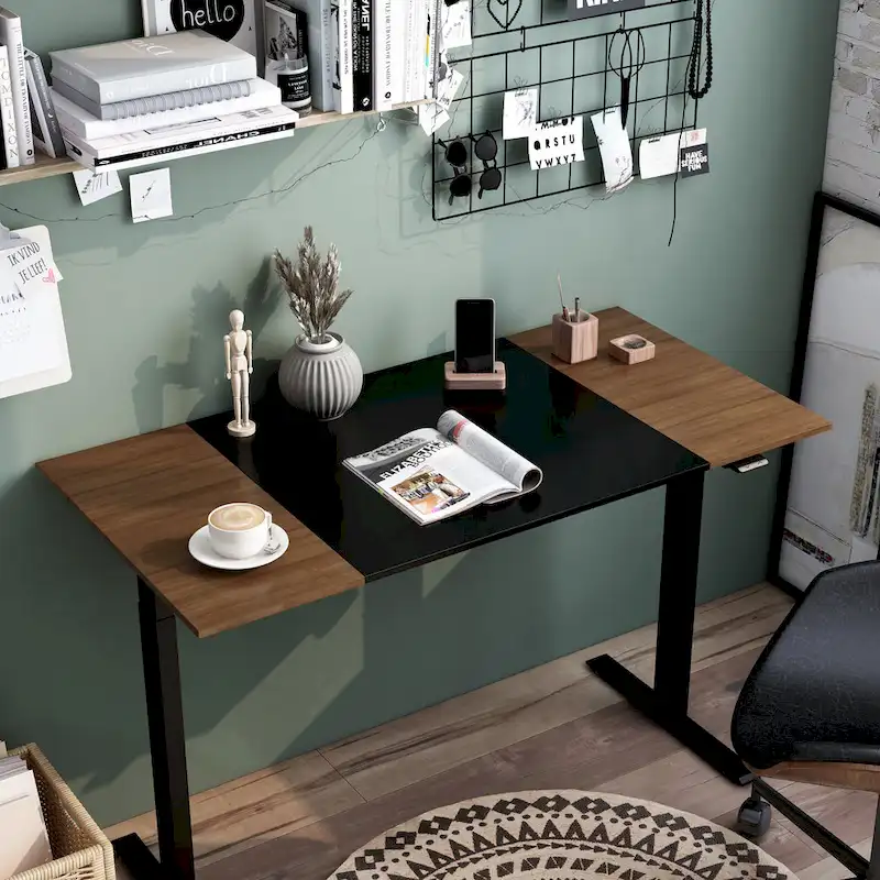 Getty Modern 47-inch Steel Adjustable Standing Desk by