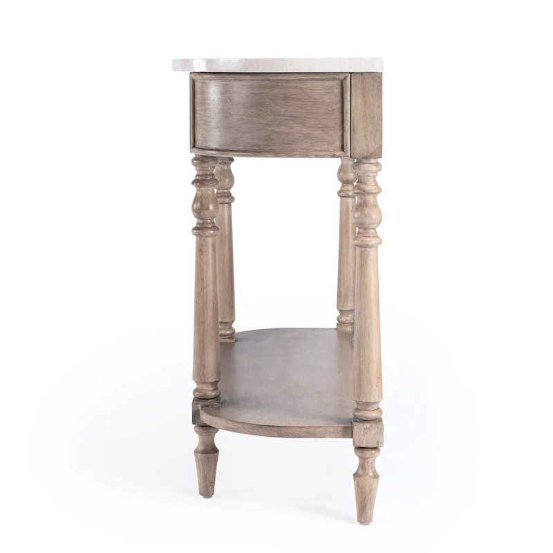 Butler Danielle Marble Console Table