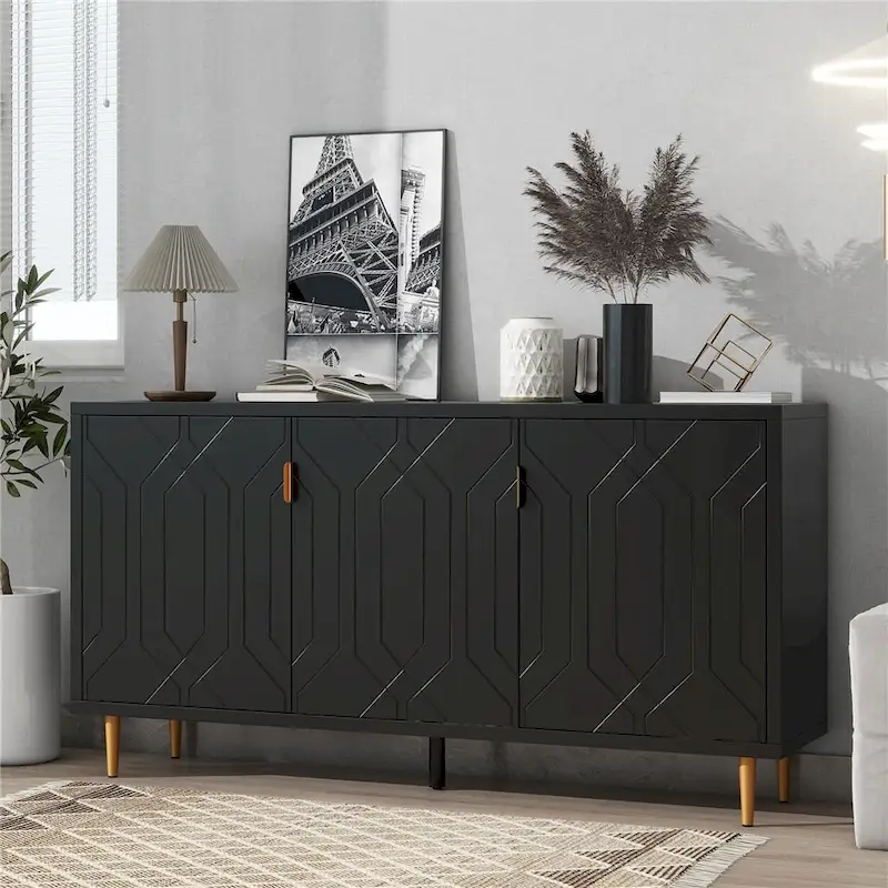 Modern TV Stand, Console Table,Storage Sideboard Cabinet