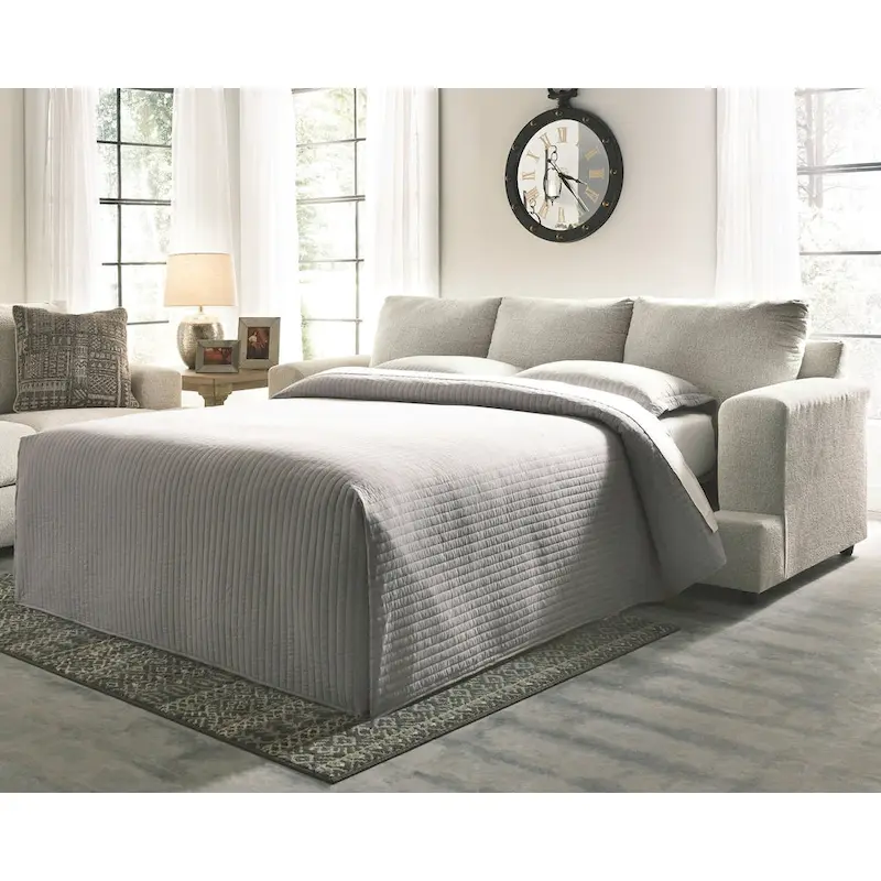 Soletren Queen Sofa Sleeper - Stone