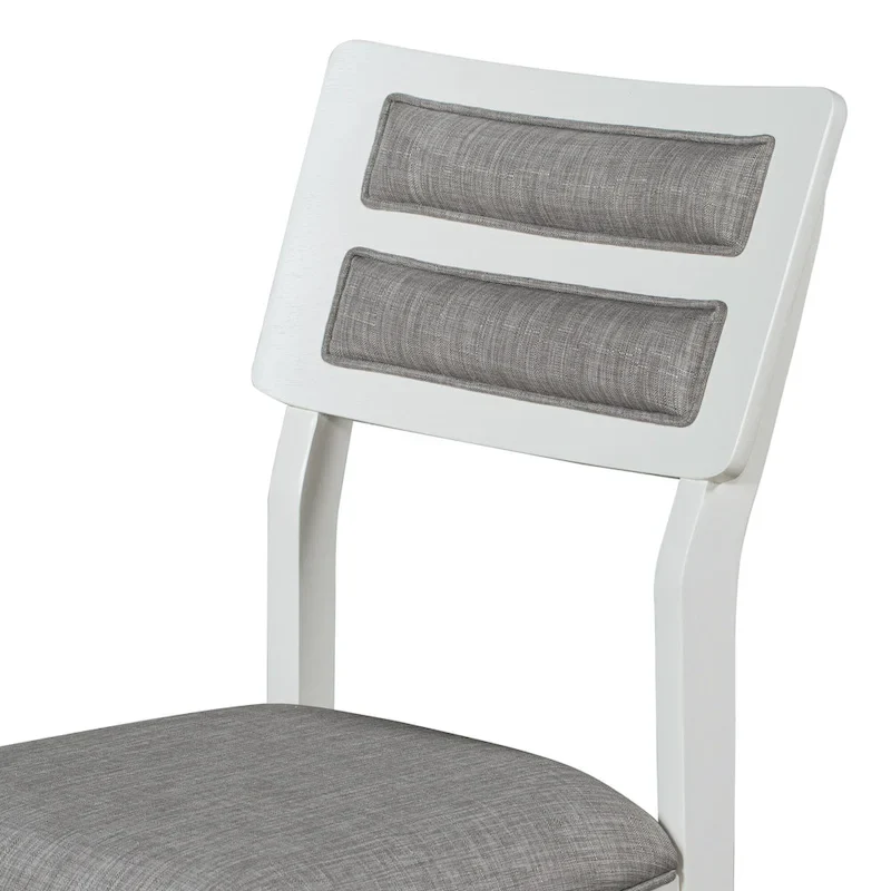 6-Piece Wooden Dining Table Set - 60