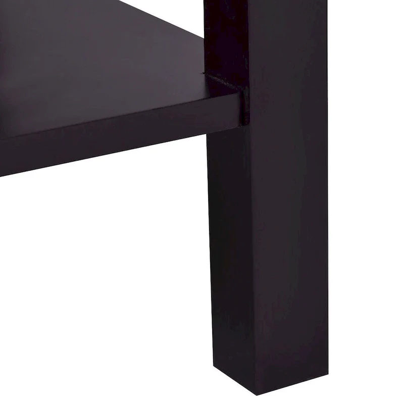 Costway End Table Nightstand Storage Display Furniture Drawer Shelf