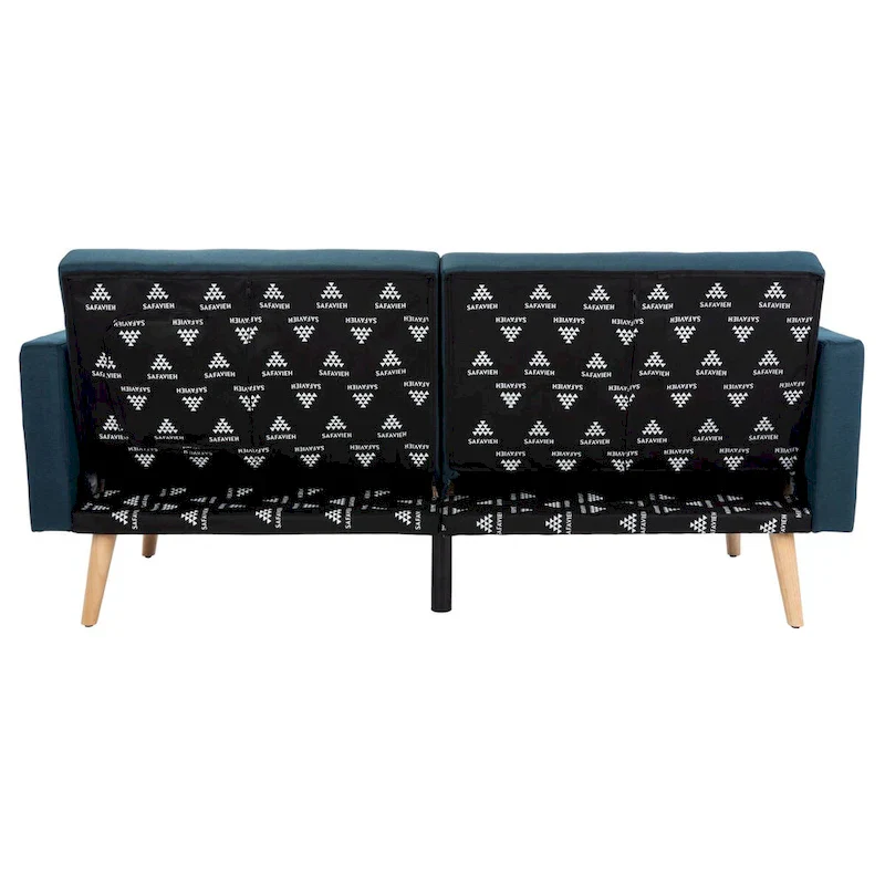 Foldable Futon Bed with Pillow - 74.8 x 31.9 x 34.7