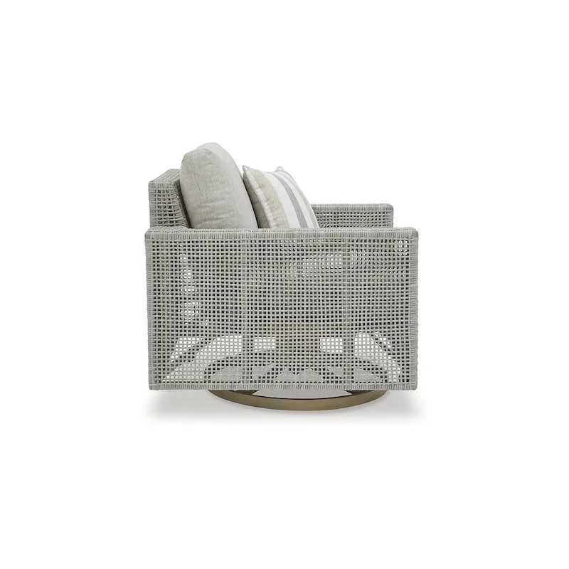 Signature Design by Ashley Seton Creek Brown/Gray 2-Piece Outdoor Package - 36.38 W x 35 D x 36 H