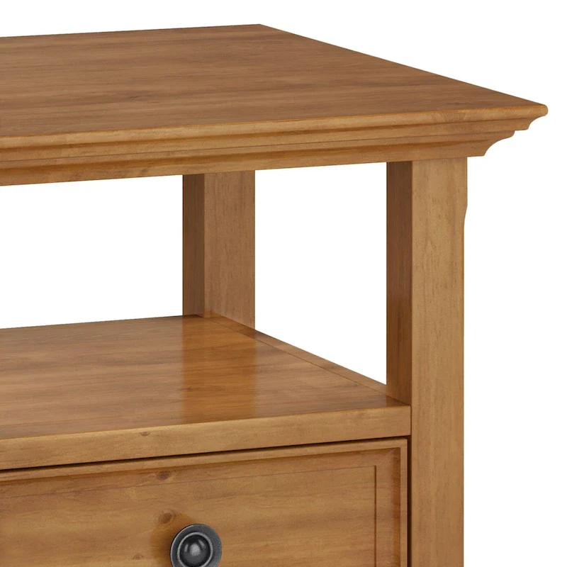 WYNDENHALL Halifax Solid Wood 19-inch Square End Table - 19 inch wide
