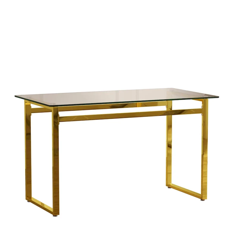 Rectangular Glass Dining Table