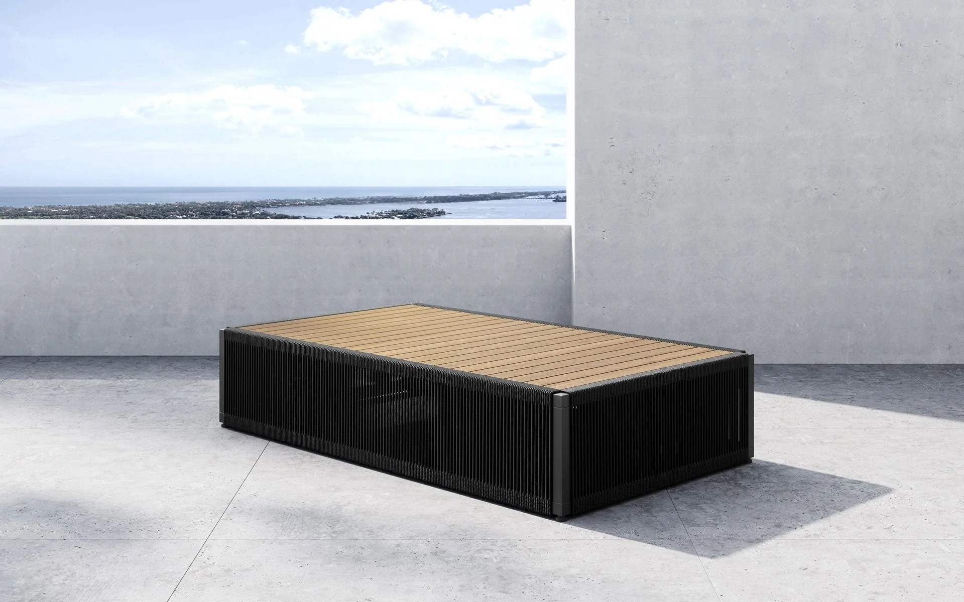 Clifton Outdoor Coffee Table