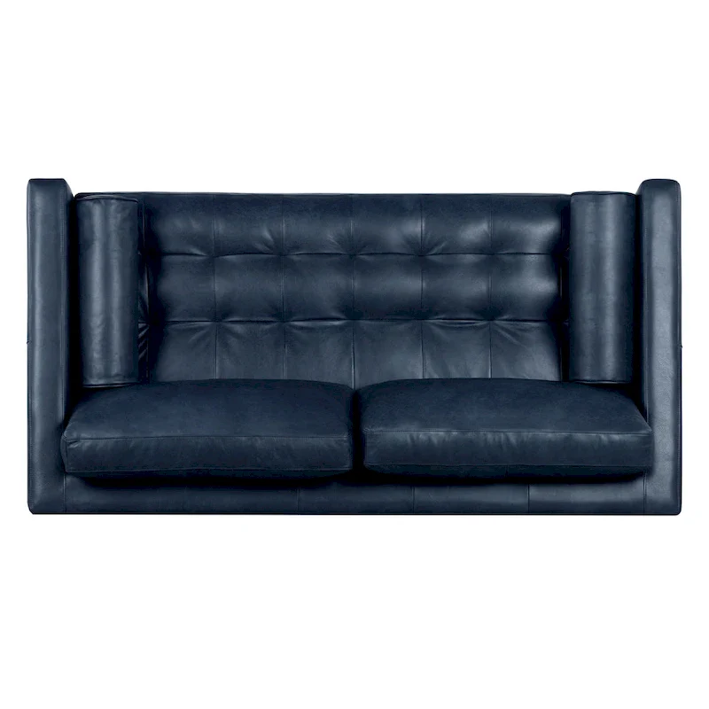 72 Apartment Sofa - Full Grain Genuine Italian Leather