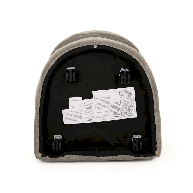 Modrest Angie Modern Grey Fabric Dining Chair