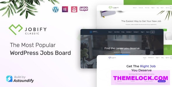 Jobify v4.3.3 - WordPress Job Board Theme