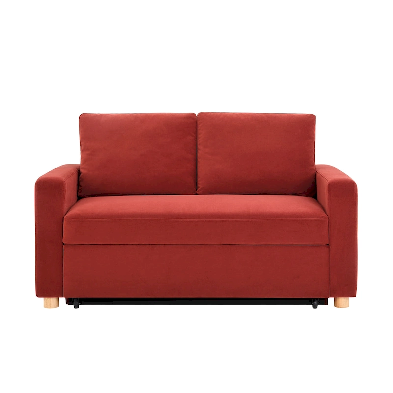 Serta Trenton Convertible Loveseat
