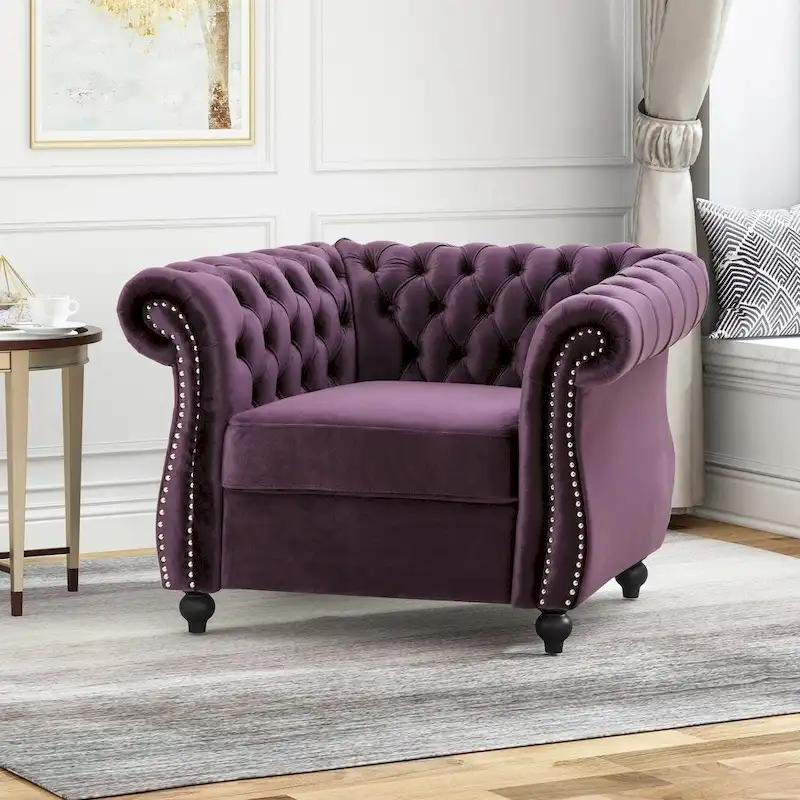 Westminster Chesterfield Club Chair by Christopher Knight Home