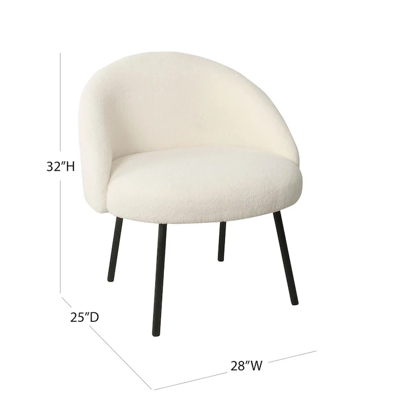 HomePop Modern Accent Chair