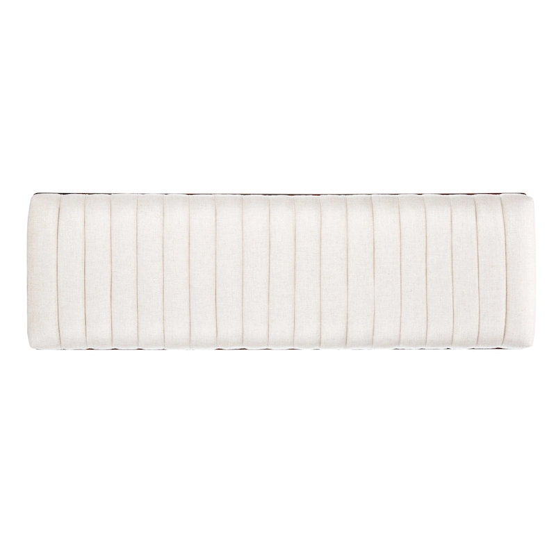 SAFAVIEH Couture Felicienne Mid-Century Bench - 63 W x 20 D x 18 H - 63Wx20Dx18H