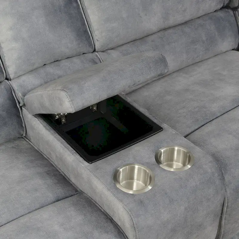 Steve Silver Samira Power Reclining Sectional