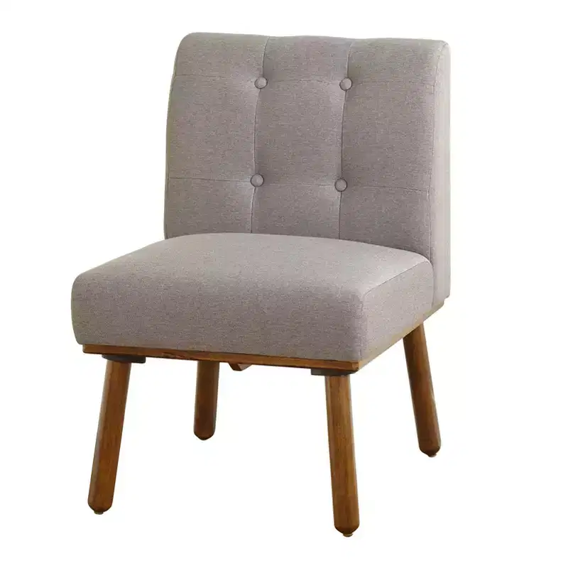 Buylateral 4pc Seats 4 Neha Mid Century Modern Upholstered Dining Set