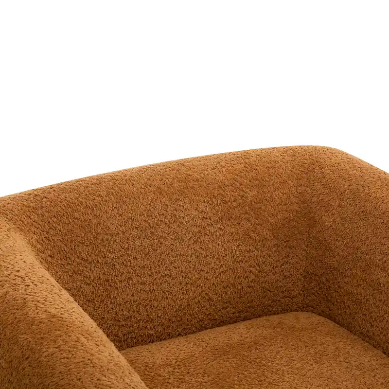 Tina Modern Upholstered Boucle Arm Club Chair by Christopher Knight Home