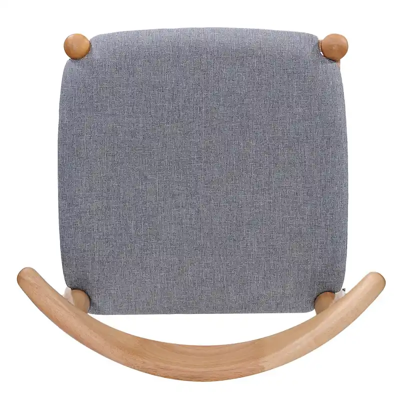 Francie Mid-Century Modern Dining Chairs (Set of 2) by Christopher Knight Home - 20.50 W x 20.25 L x 29.75 H