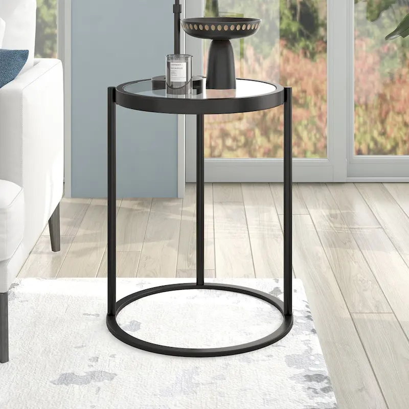 16 Wide Round Side Table