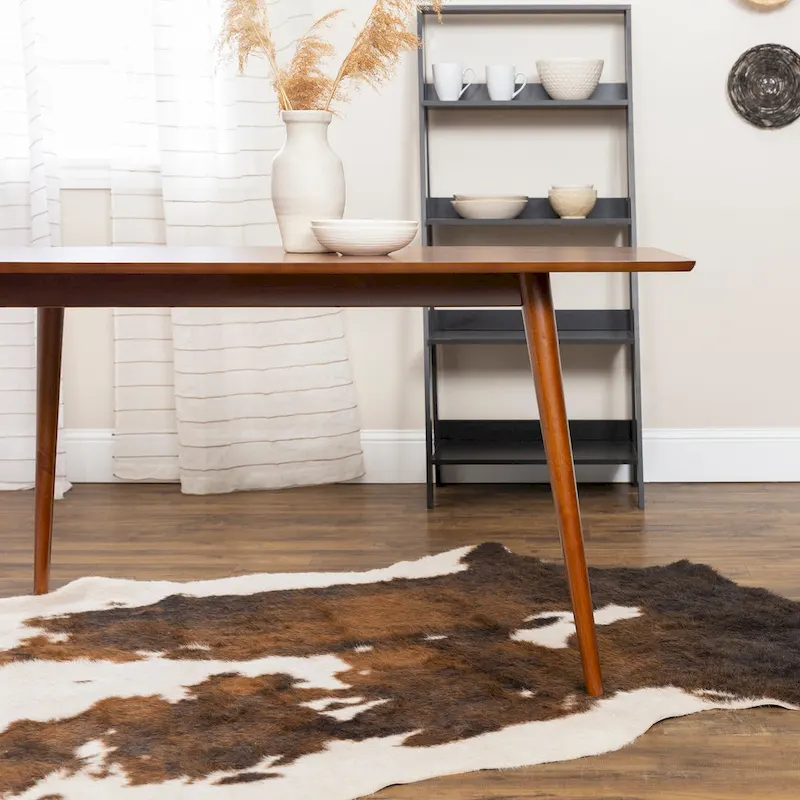 60-inch Mid-century Dining Table