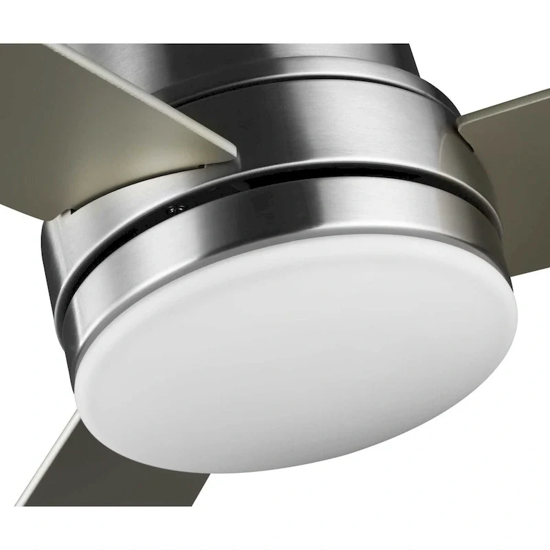 Progress Lighting Trevina II 44  3 Blade LED Ceiling Fan with Wall