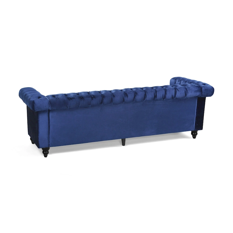 Parkhurst Tufted Velvet Sofa by Christopher Knight Home