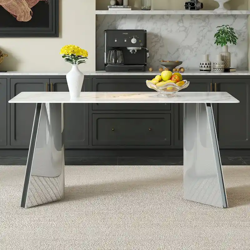 Sintered Stone Dining Table