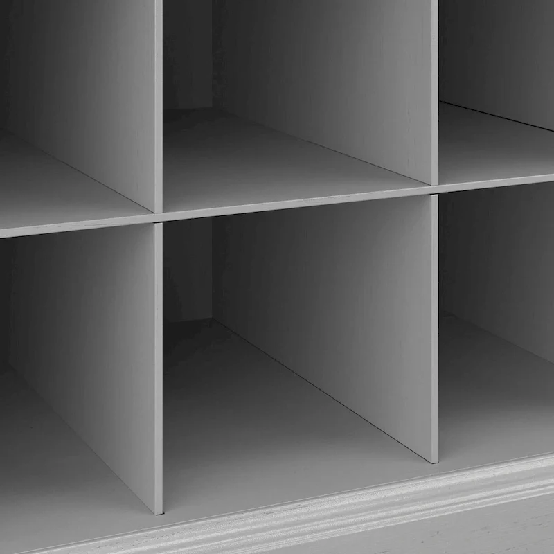 40W Hall Tree and Shoe Bench with Shelves