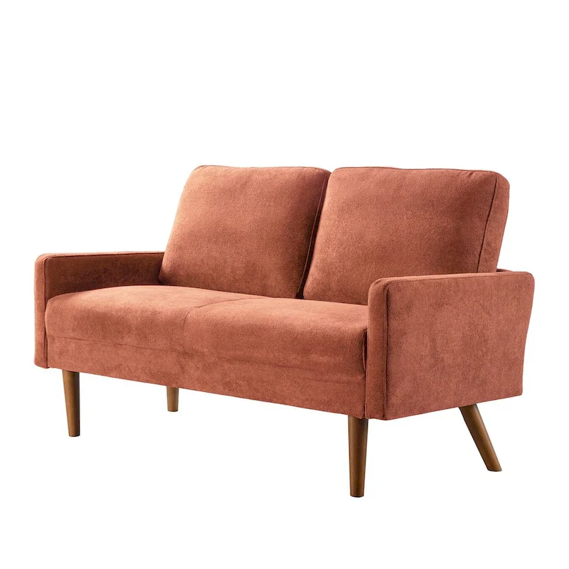 Velvet Loveseat Sofa