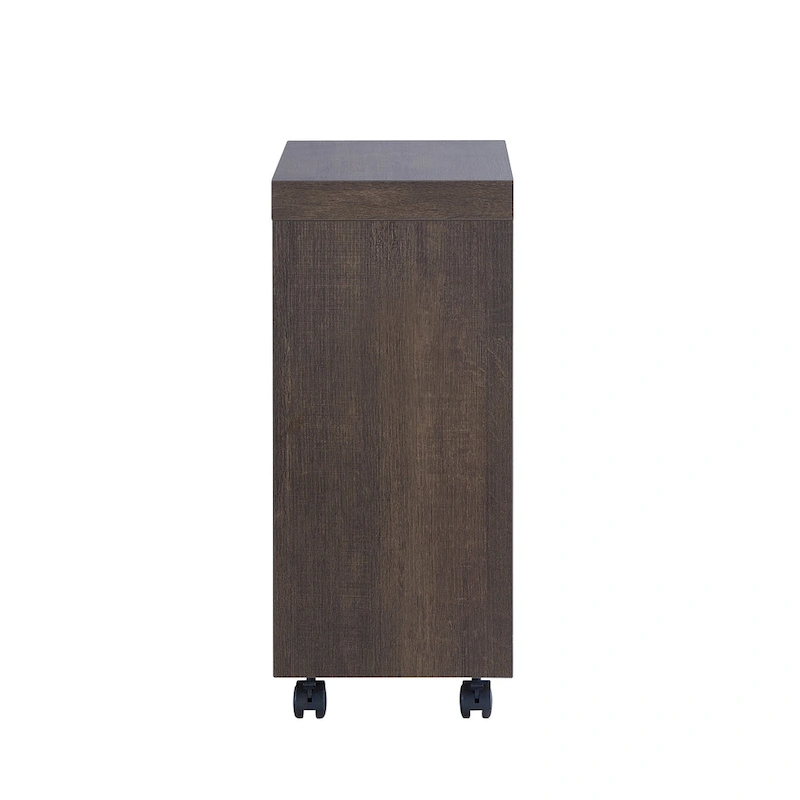 Otis Modern Mobile 18-inch 1-Shelf Side Table by Furniture of America