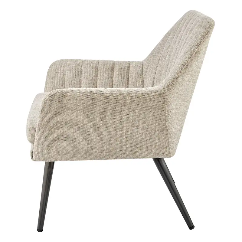 Jolene Fabric Accent Arm Chair