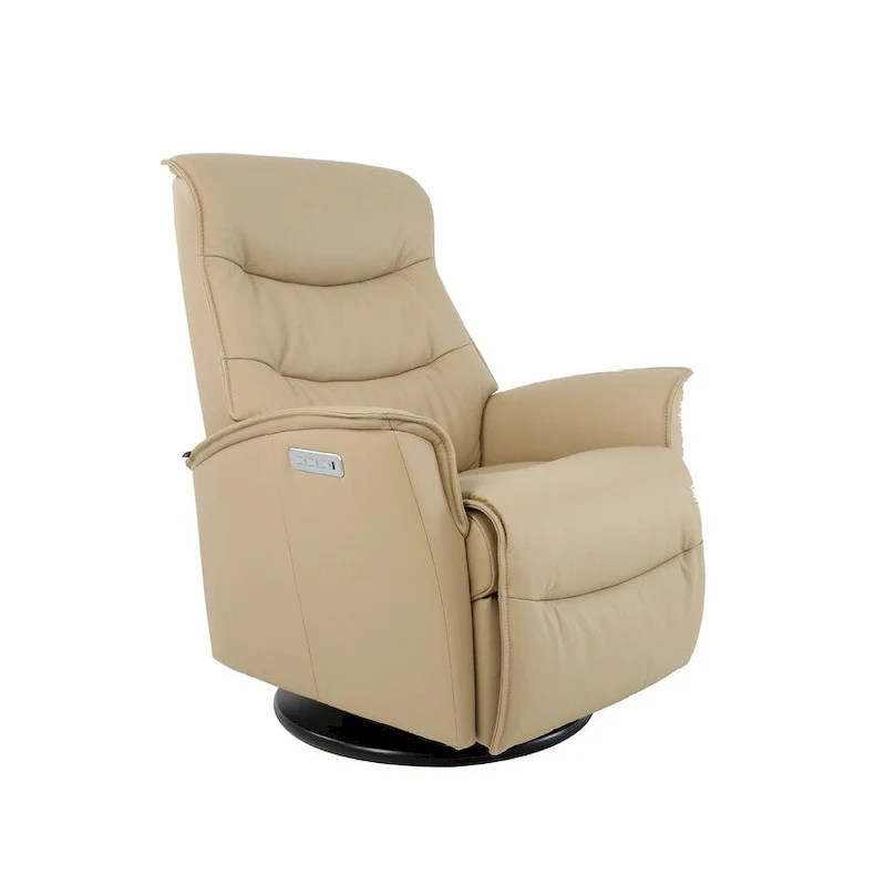 Fjords Dallas Leather Swing Recliner