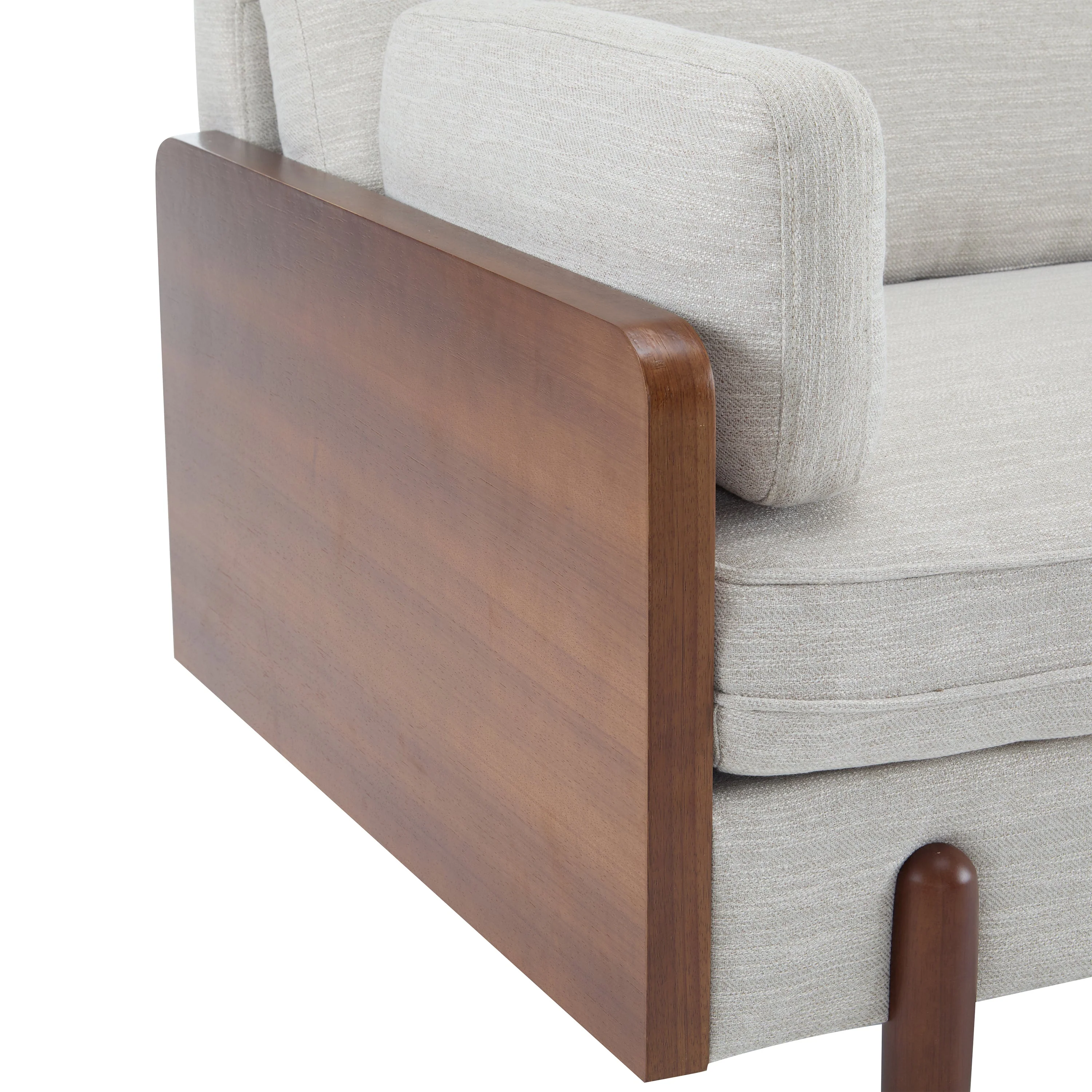 Mid-Century Modern Luxury Sofa ¨C 71.75'' Upholstered Couch