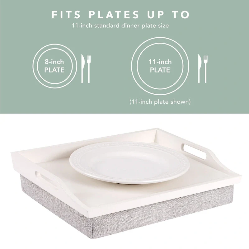 Lap Tray with detachable pillow