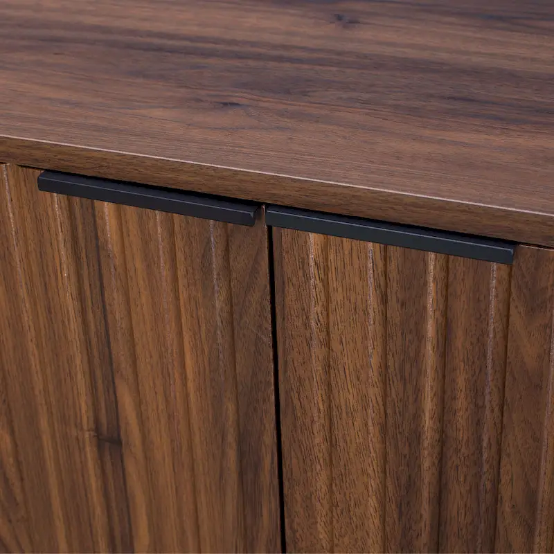 Lysander Fluted Sideboard Buffet Cabinet