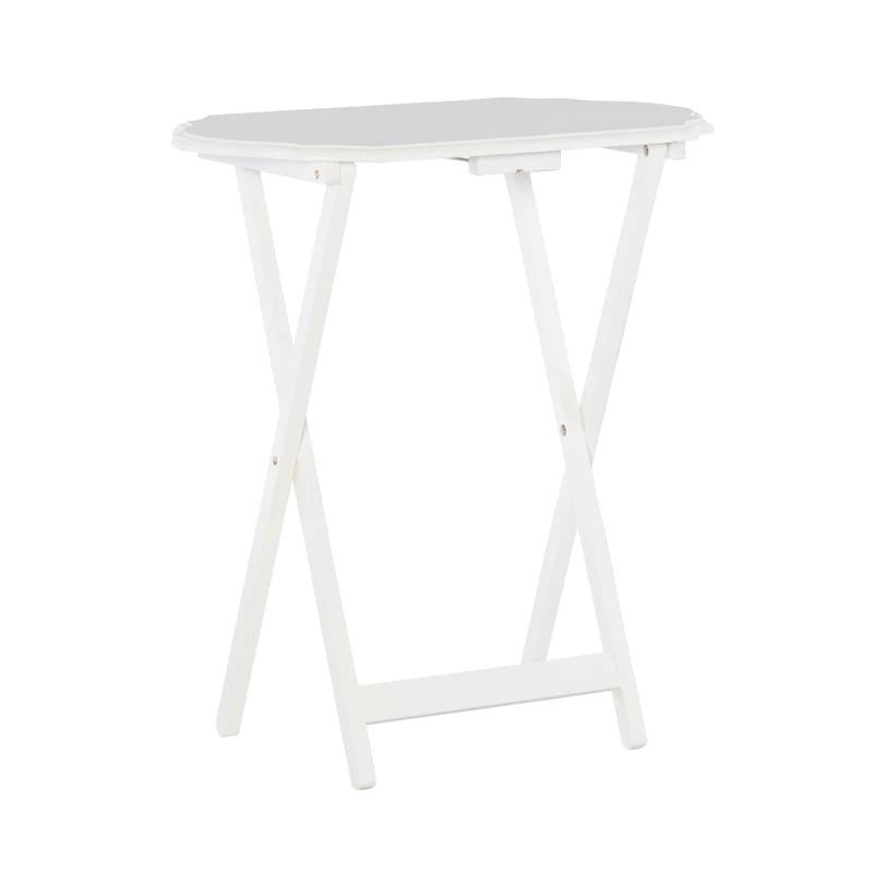 Hedda Folding Snack Tray (Set of 2)