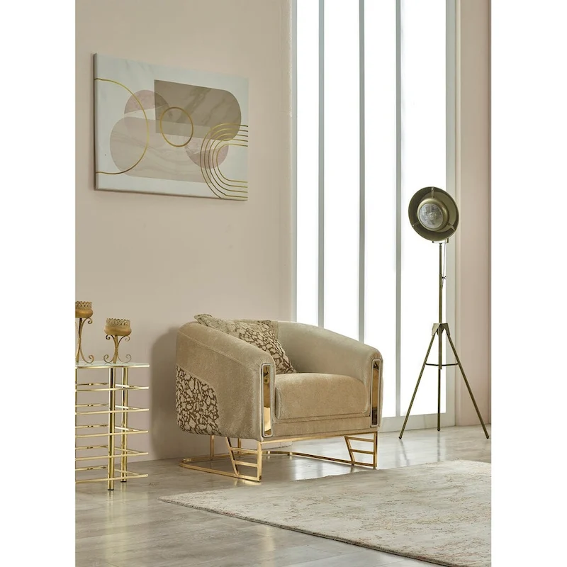 Riga 3-piece Living room Set (1 Sofa & 1 Loveseat & 1 Chair)