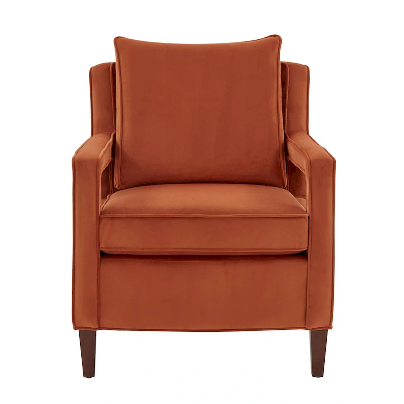 Quinn Velvet Accent Arm Chair by Greyson Living