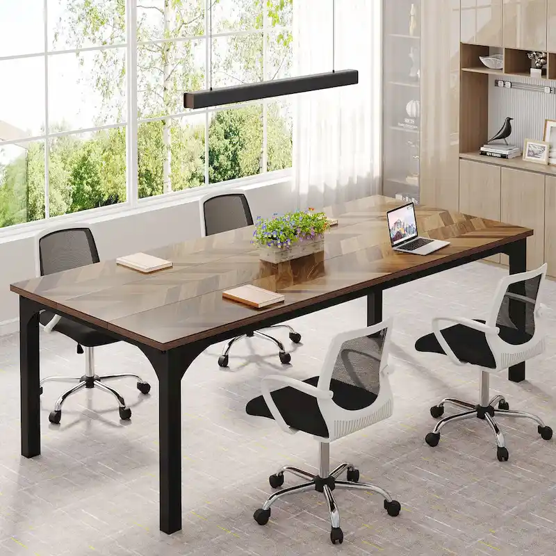 70.8 Inch Executive Desk, Large Office Computer Desk