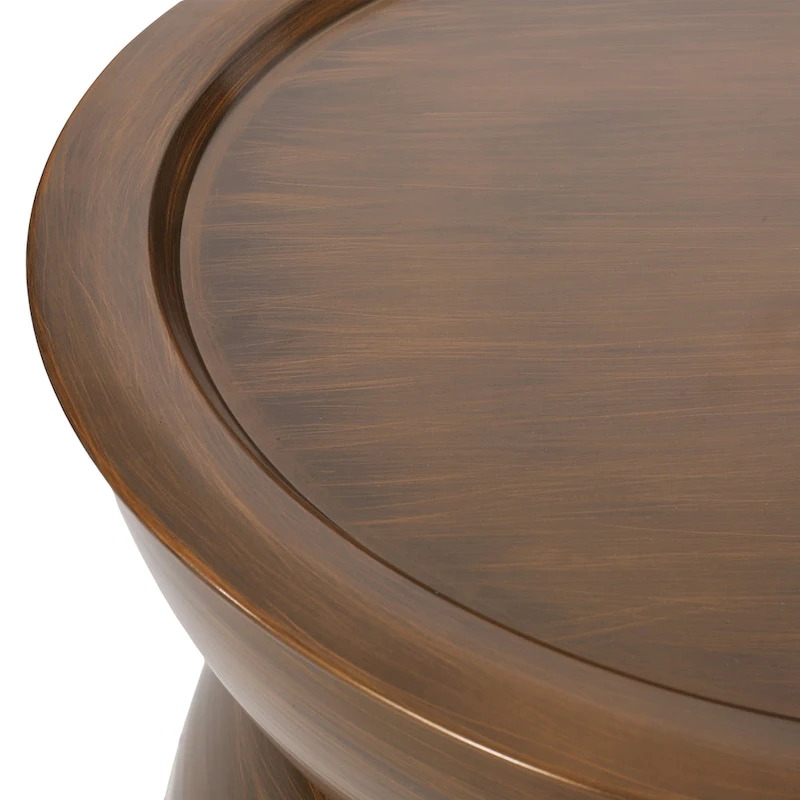 Minkler Iron Hourglass Coffee Table by Christopher Knight Home