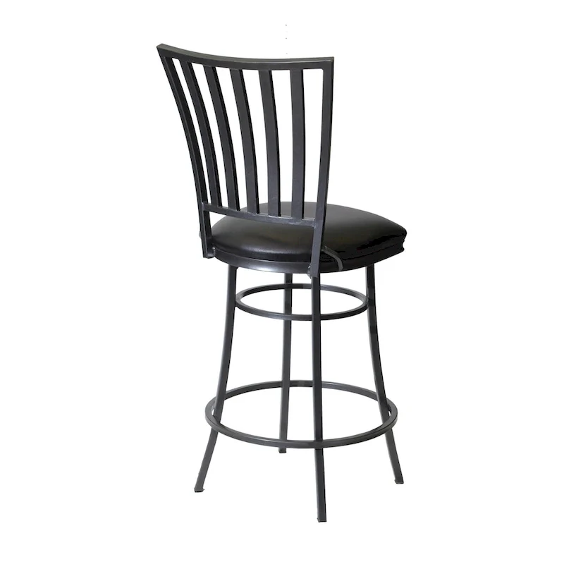 Copper Grove Stewart Commercial Grade Swivel Bar Stool