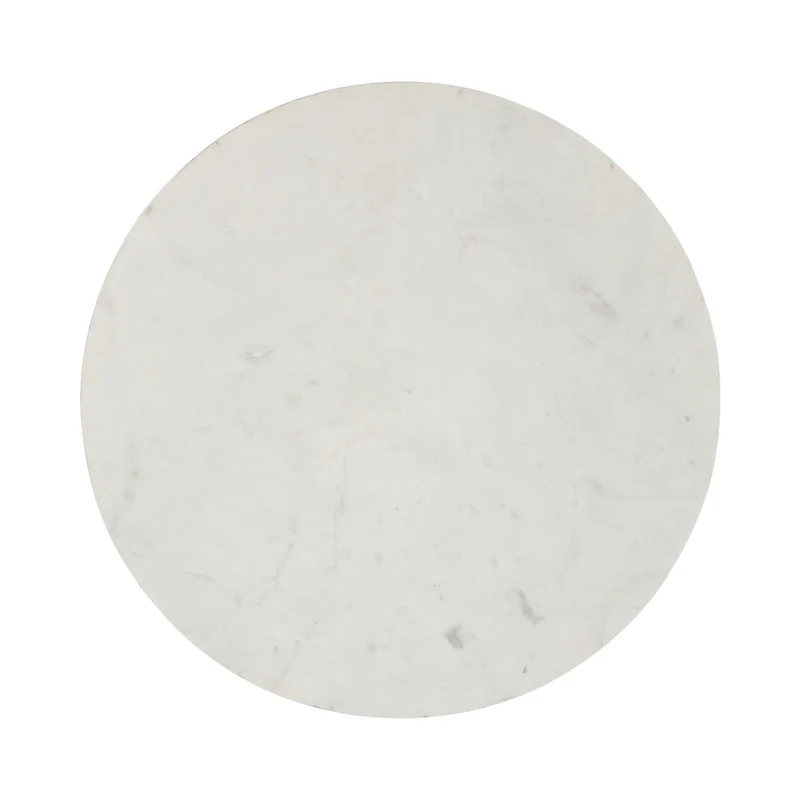 Kate and Laurel Soleyn Round Wood Side Table