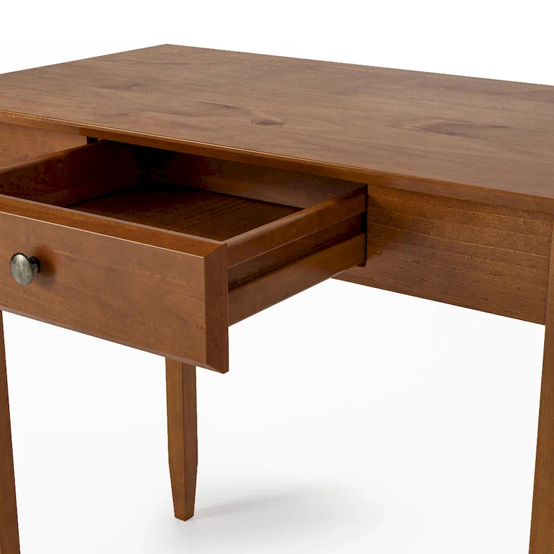 Shaker Writing Desk with One Drawer